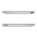 Glacier Silver Chromebook 14-inch side ports with USB and audio jack