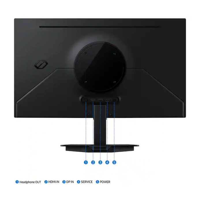 Samsung Odyssey G5 G50SF 27" (LS27FG500SNXZA) OLED Gaming Monitor 180Hz 0.03ms Black (New)