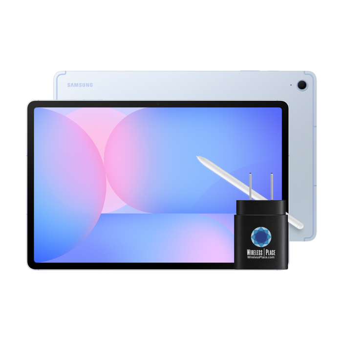 Samsung Galaxy Tab S10 FE+ (X620) WiFi Only International Version with 45W USB C Wall Charger (NEW)