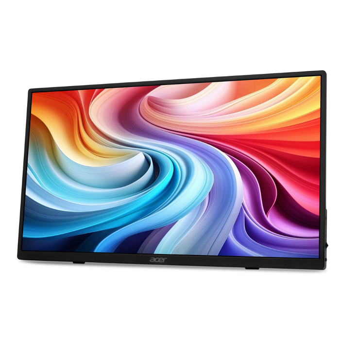 Acer 15.6" (PM161QT bmiuuux) Portable Touch Screen Monitor IPS Full HD (1920x1080) 60Hz Black (New)
