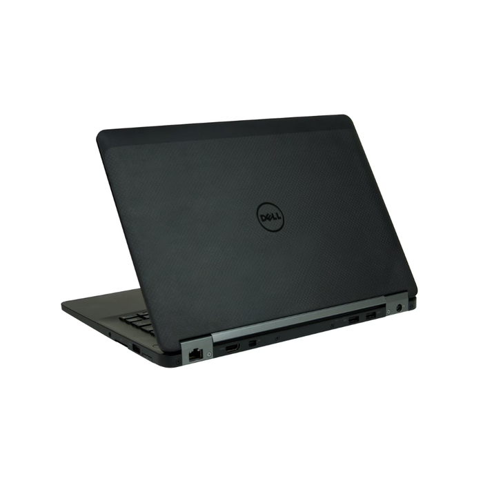 Dell Latitude E7270 12.5" 256GB/8GB RAM Windows 10 Pro Black (Refurbished)