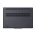 Gray laptop underside with vent grilles and rubber feet