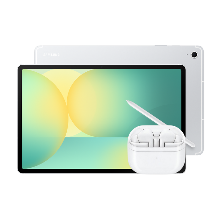 Samsung Galaxy Tab S10 FE+ (X620) 128GB/8GB RAM WiFi Only International Version with Samsung Galaxy Buds 3 Pro (Bundle) (New)