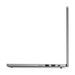 Luna Grey Chromebook laptop side view showing ports and charging connector.