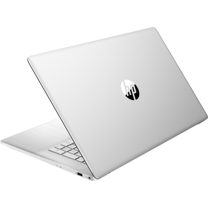 HP 17.3" Laptopdeckel in Natural Silver mit HP-Logo