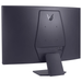 Black 32" LG UltraGear gaming monitor rear ports and stand