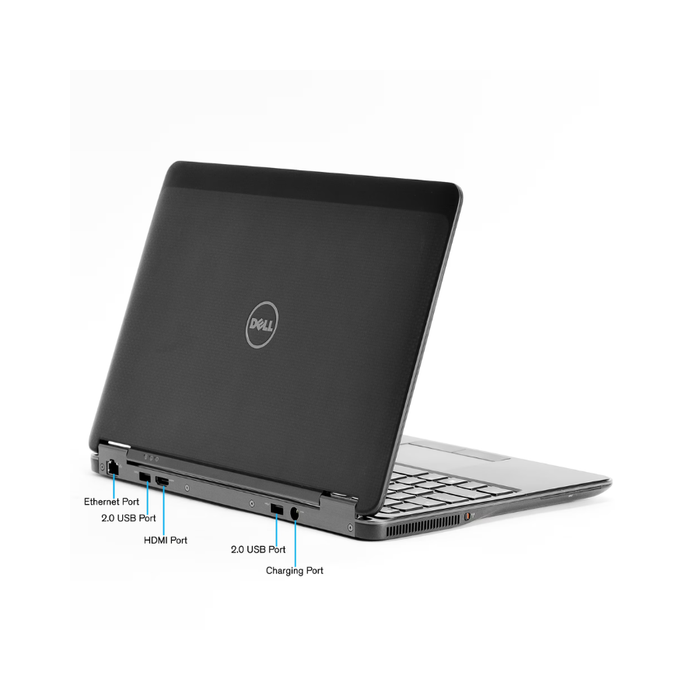 Dell Latitude E7240 12.5" 256GB/8GB RAM Windows 10 Pro Silver (Refurbished)
