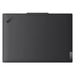 Lenovo ThinkPad T14s laptop back cover in dark gray/black with ThinkPad logo