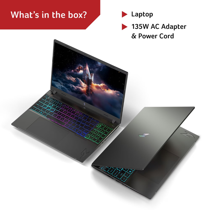 Acer Nitro V 16” WUXGA Gaming Laptop Windows 11 Home 512GB/16GB RAM Obsidian Black (New)
