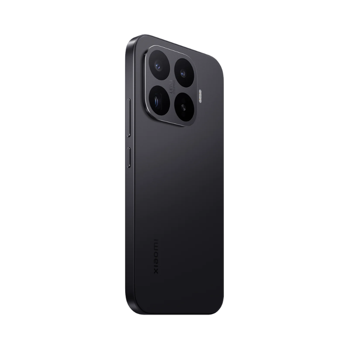 Xiaomi 17T 5G smartphone in black, back view with quad-camera module