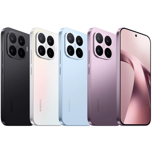 Xiaomi 17T 5G smartphone set in multiple colors, showing quad-camera backs and fronts