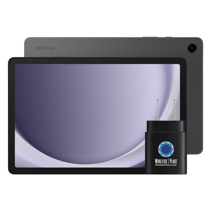 Samsung Galaxy Tab A9+ (X210 / X216) GSM Unlocked International Version with 45W USB C Wall Charger (New)