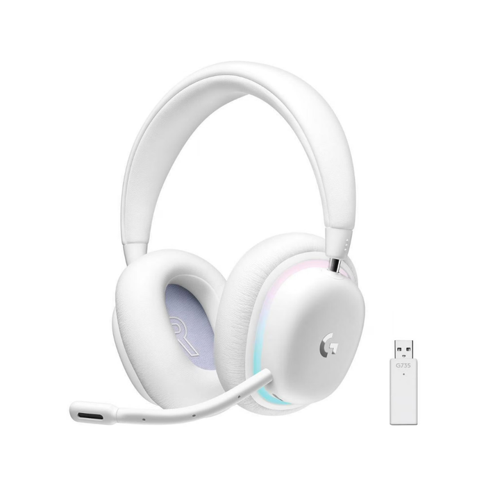 Logitech G735 Wireless Gaming Headset White Mist (NEW)