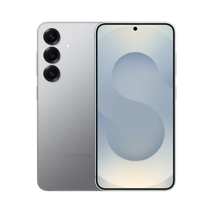 Samsung Galaxy S25 128GB/12GB RAM (US Version Unlocked) Silver Shadow (NEW)