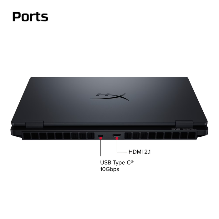 HP HyperX OMEN 15.3" Intel Core 5 210H Processor 512GB/16GB RAM Windows 11 Home Iridescent Black (New)