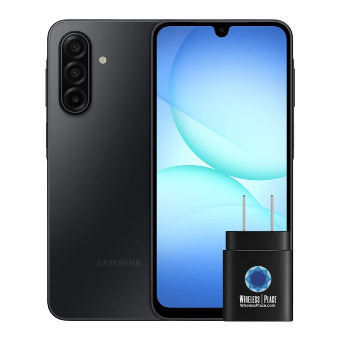 Samsung Galaxy A17 5G (A176B) GSM Unlocked International Version with USB C Wall Charger (New)