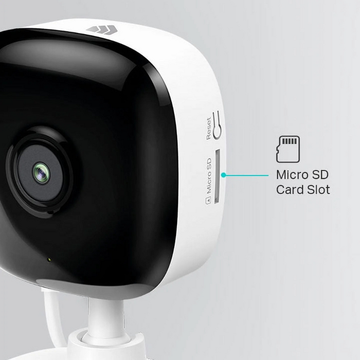 TP-Link (KC401) Kasa Smart 2K HD Indoor Wi-Fi Security Camera Black/White (NEW)