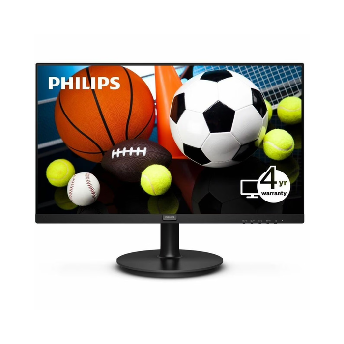 Philips V Line 22" (221V8LB3S) Class Full HD LED Monitor 120Hz 1 ms Black (New)