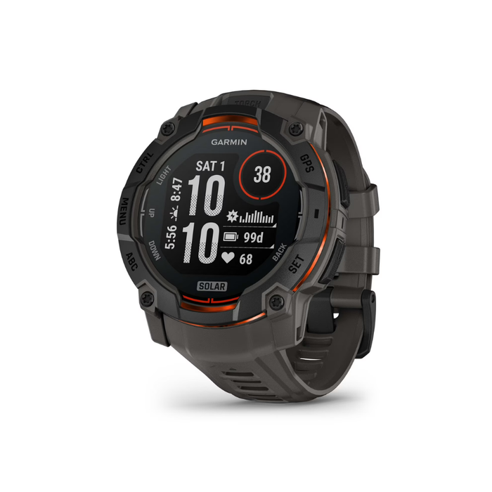 Garmin Instinct 3 50mm Solar Charged Display (New)