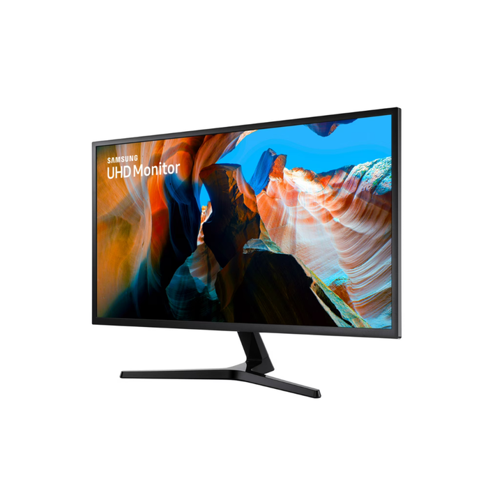 Samsung UJ59 31.5" (LU32J590UQNXZA) 4K LED Monitor 60Hz 4ms Dark Blue Gray (New)