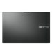Rückseite Vivobook Go 15, dunkles Deckel-Design, ASUS Vivobook Logo