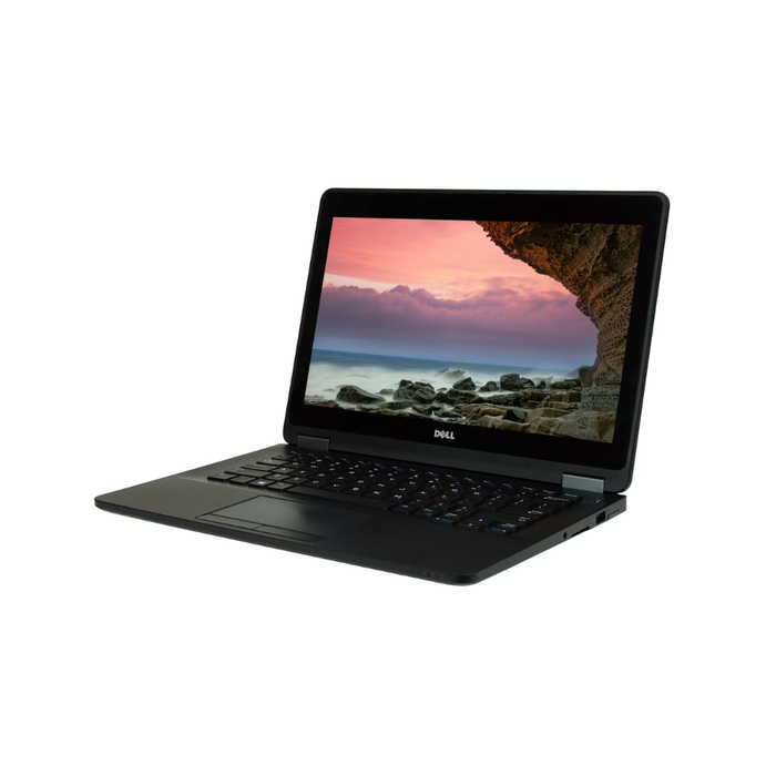 Dell Latitude E7270 12.5" 256GB/8GB RAM Windows 10 Pro Black (Refurbished)