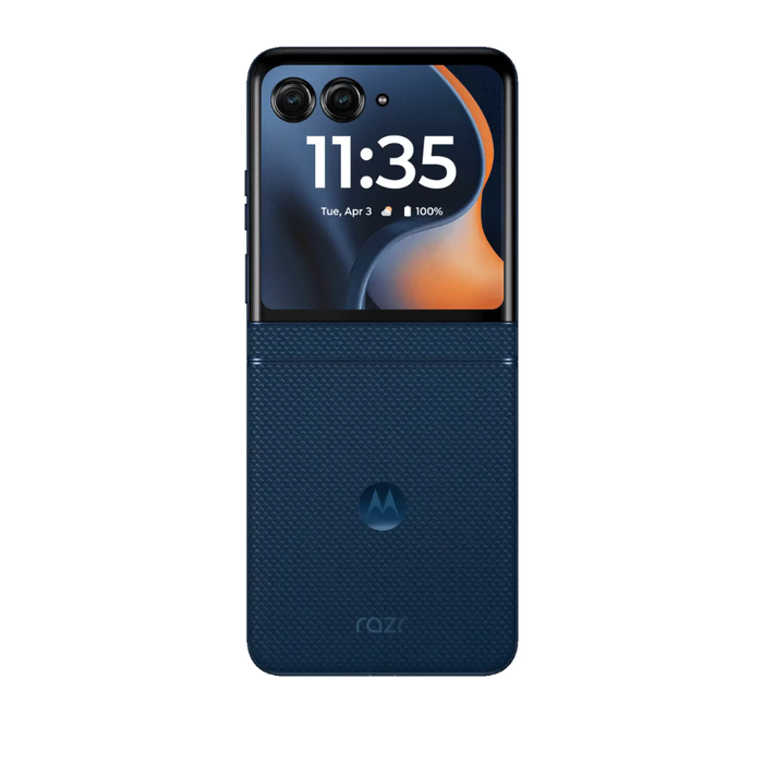 Motorola RAZR (2025) 256GB/8GB RAM (USA Version Unlocked) Gibraltar Sea (New)