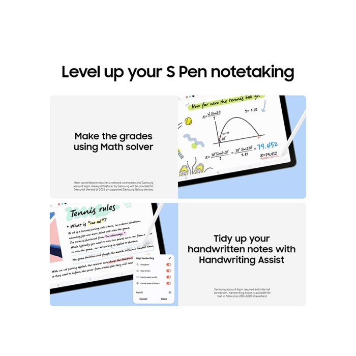 Samsung Galaxy Tab S10 FE+ (X620) WiFi Only International Version with 45W USB C Wall Charger (NEW)