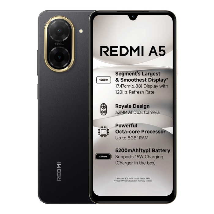 Xiaomi Redmi A5 GSM Unlocked International Version (New)