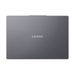 Gray laptop lid with Lenovo logo