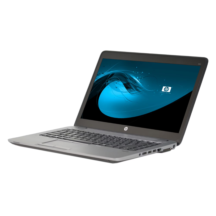 HP EliteBook 840 G1 14" 240GB/8GB RAM Windows 10 Pro 64-bit Gray (Refurbished)