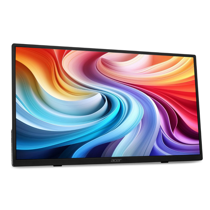 Acer 15.6" (PM161QT bmiuuux) Portable Touch Screen Monitor IPS Full HD (1920x1080) 60Hz Black (New)