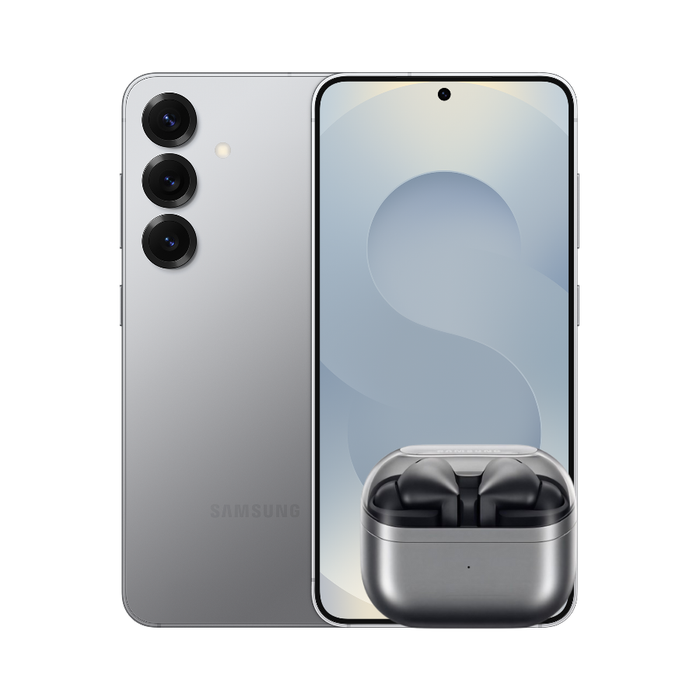 Samsung Galaxy S25 5G (S931B) 256GB/12GB RAM GSM Unlocked International Version with Samsung Galaxy Buds 3 Pro (Bundle) (New)