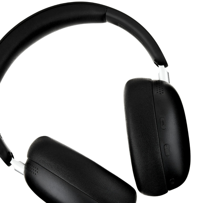 Onn Over-Ear ANC Headphones Black (NEW)