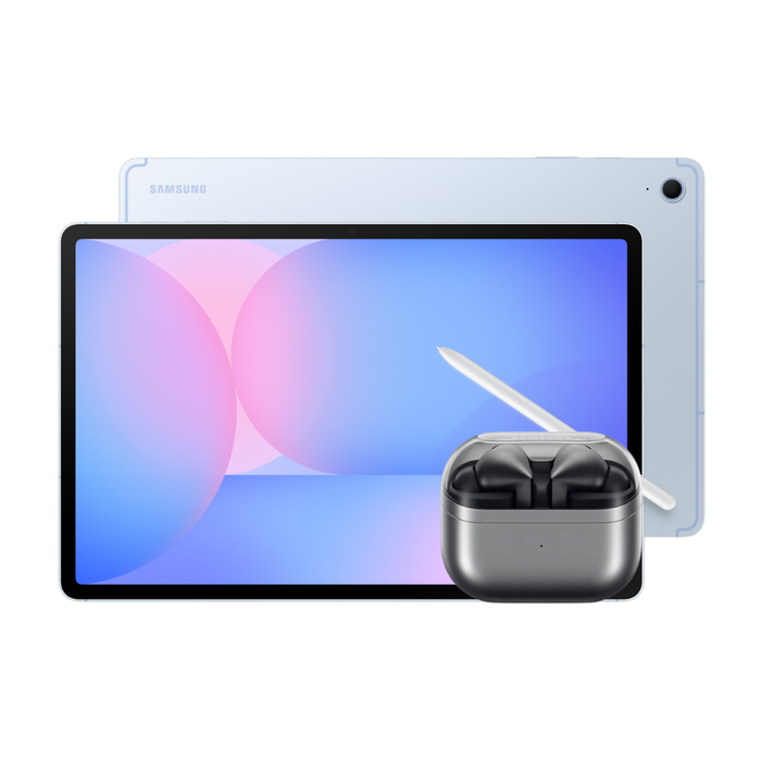 Samsung Galaxy Tab S10 FE+ (X620) 128GB/8GB RAM WiFi Only International Version with Samsung Galaxy Buds 3 Pro (Bundle) (New)
