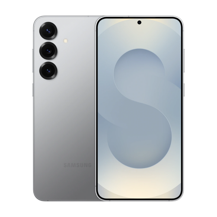 Samsung Galaxy S25+ 256GB/12GB RAM (USA Version Unlocked) Silver Shadow (NEW)