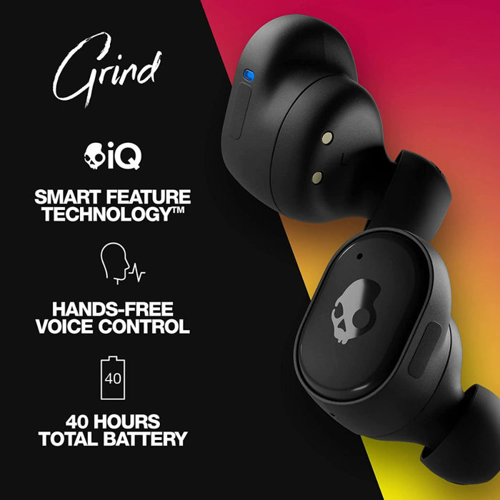 Skullcandy Grind True in-Ear Bluetooth Earbuds (S2GTW-P740) (NEW)