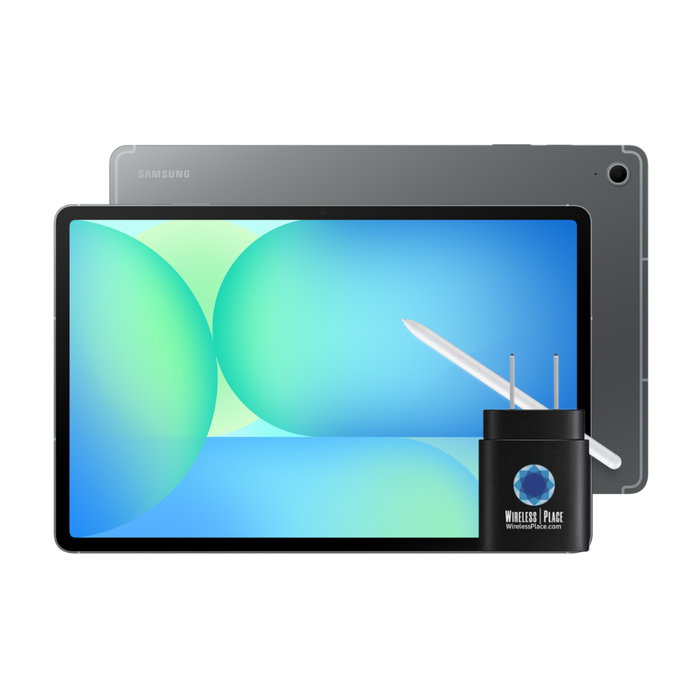 Samsung Galaxy Tab S10 FE+ (X620) WiFi Only International Version with 45W USB C Wall Charger (NEW)