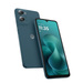 Motorola Moto G06 smartphone, dark teal back and front display, 64GB/4GB RAM
