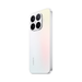 Xiaomi 17T 5G smartphone in Opal White, rear view with quad camera lenses