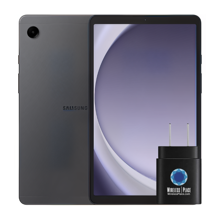 Samsung Galaxy Tab A9 (X110 / X115) 64GB/4GB RAM GSM International Version with USB C Wall Charger (New)