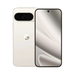 Google Pixel 10 Pro XL smartphone in Porcelain, front and back view with triple camera