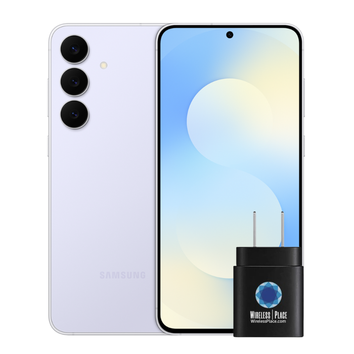 Samsung Galaxy S25 FE 5G (S731B) GSM Unlocked International Version with 45W USB C Wall Charger (New)