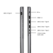 ASUS Vivobook 15 side ports: DC-in, HDMI 1.4, USB, USB-C, 3.5mm audio jack.