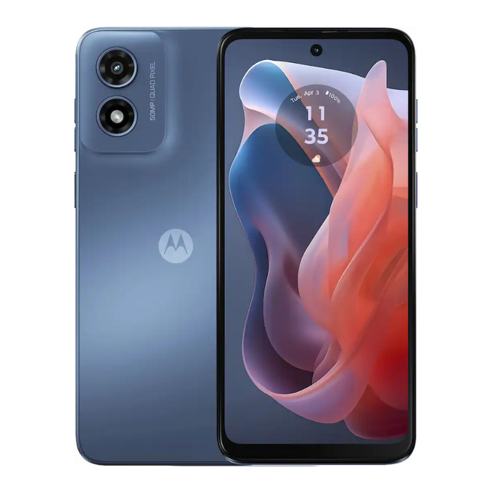 Motorola Moto G Play (2024) 64GB/4GB RAM (USA Version Unlocked) Sapphire Blue (NEW)