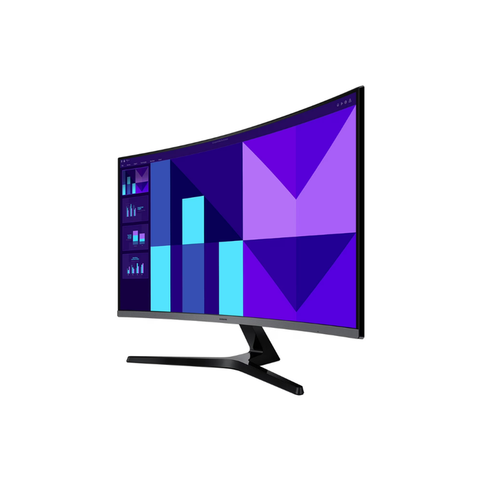 Samsung Essential S3 32" (LS32D39CGANXZA) Curved Full HD 100Hz VA Monitor Black (New)