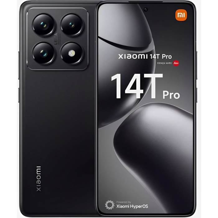 Xiaomi 14T Pro 5G GSM Unlocked International Version (New Xiaomi 14T Pro 5G GSM Unlocked International Version (New
