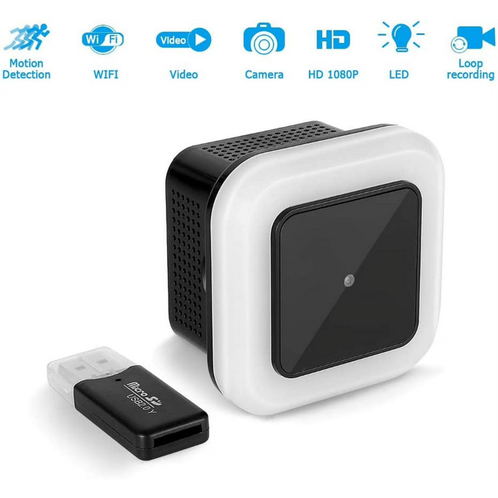 Oumilen Wireless Camera Baby Monitor with Remote Viewing (NEW)