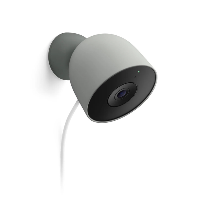 Google Nest Cam Outdoor 2nd Gen Wired Security Camera with 2K Video (NEW)