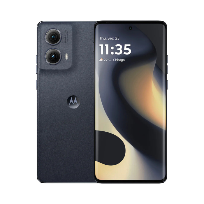 Motorola Edge (2024) 256GB/8GB RAM (USA Version Unlocked) Midnight Blue (NEW)
